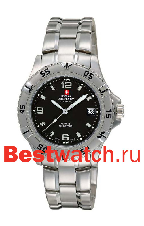 Часы Swiss Military Кварцевые часы 20032ST-1M